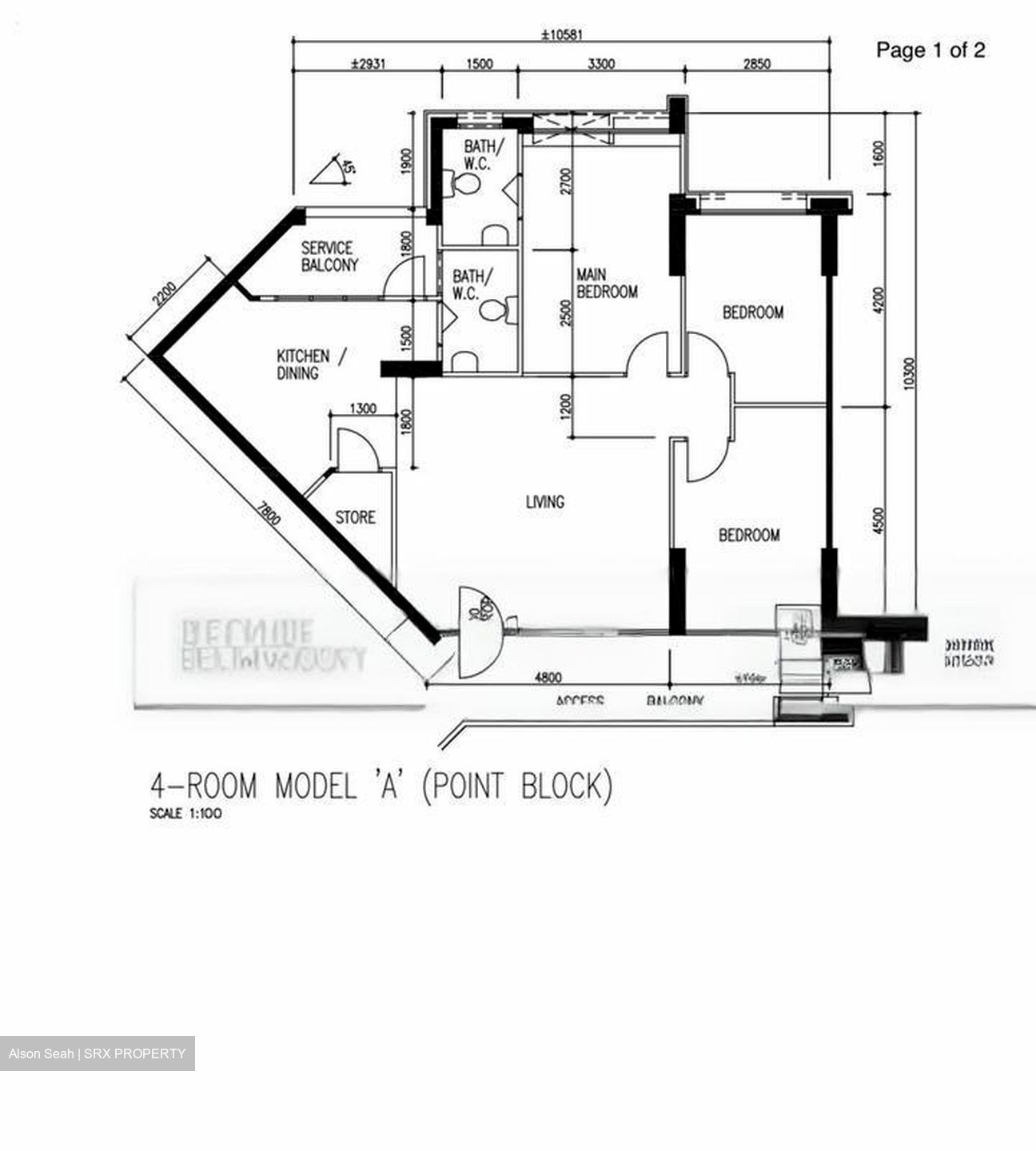 Blk 176 Lompang Road (Bukit Panjang), HDB 4 Rooms #454311241